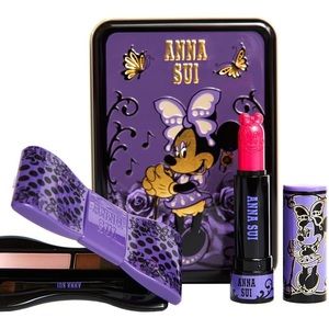 Anna Sui Minnie Mouse Set (Lipstick and Eyeshadow)